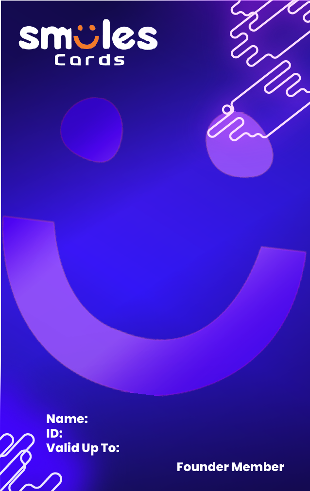 smiles card